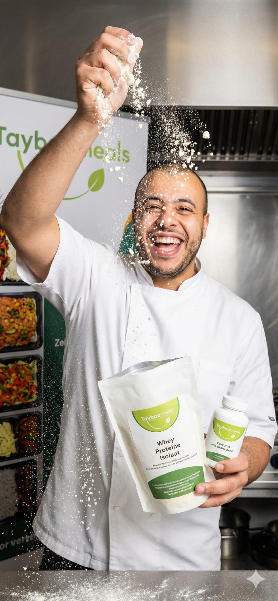 Yassir - Oprichter TayboeMeals