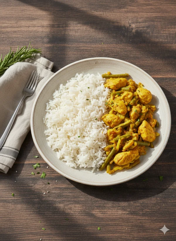 Rijst Kip Massala