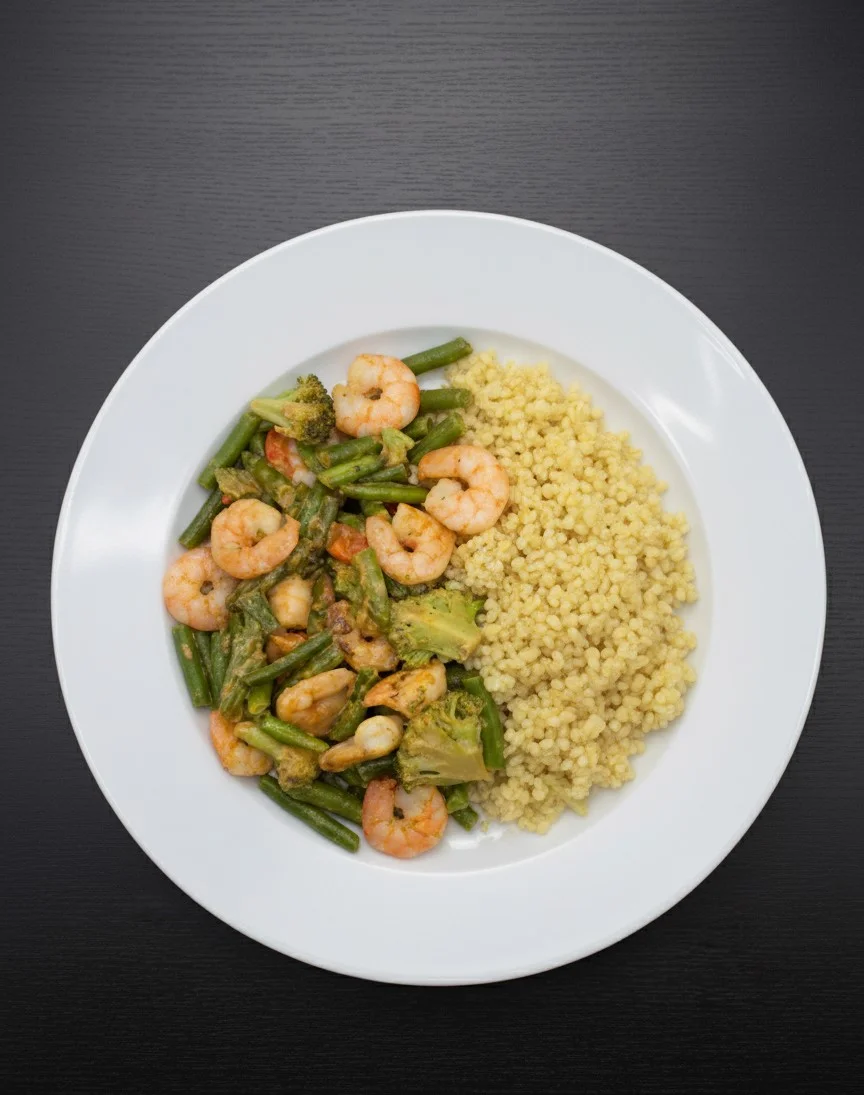 Bulgur Romige Garnalen