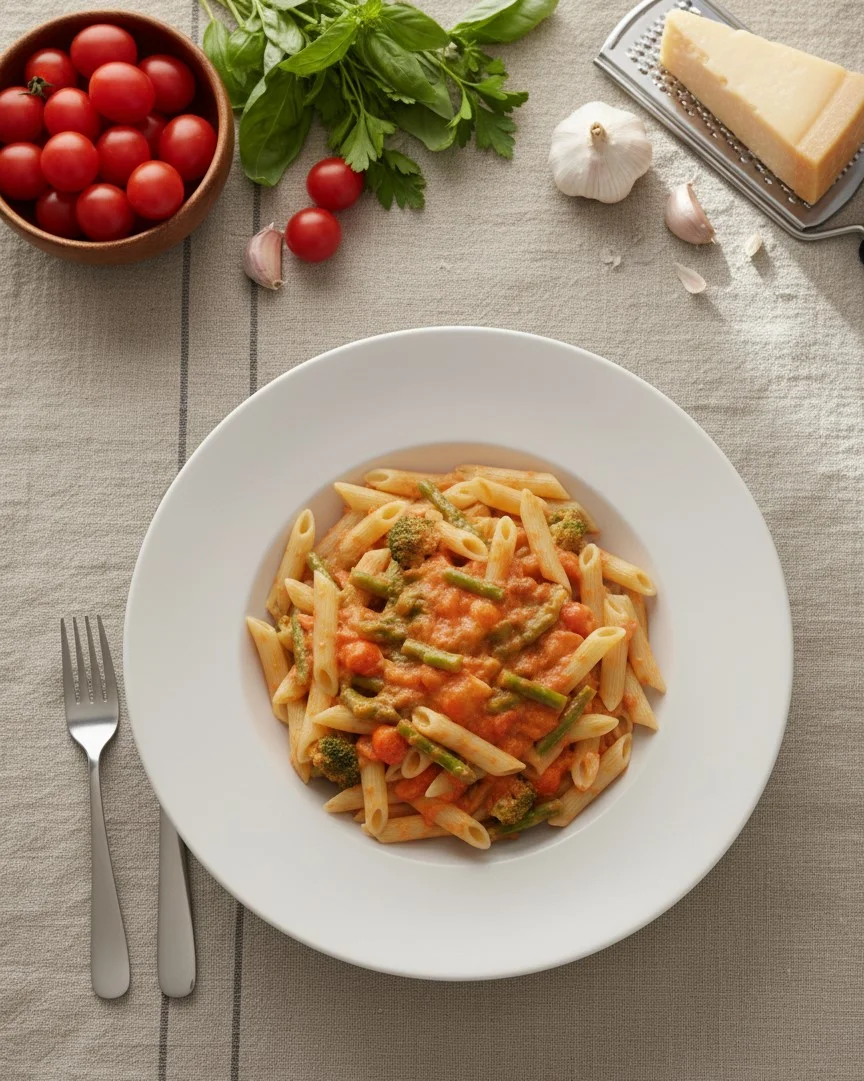 Penne Veggie