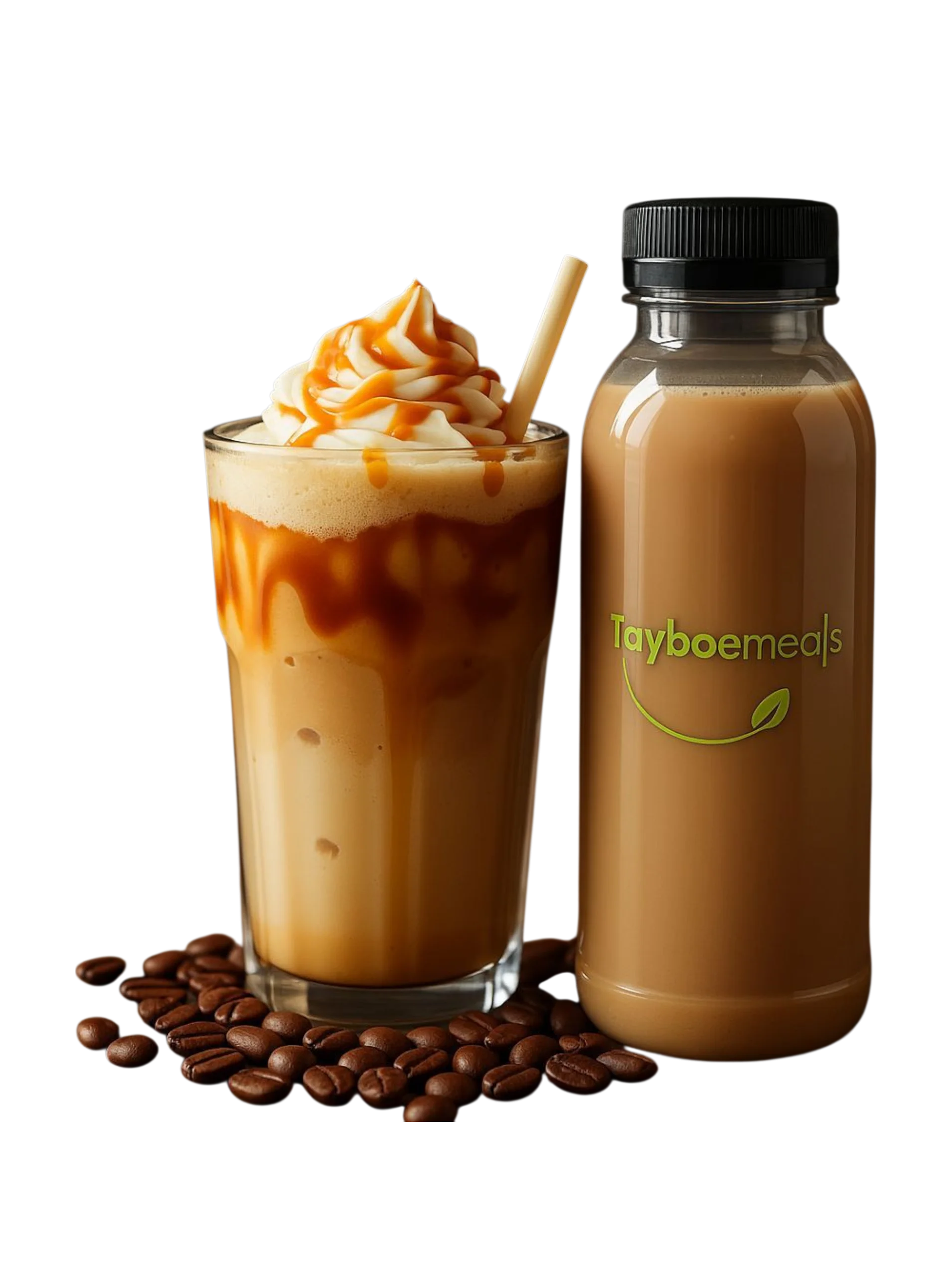 Proteïne ijs koffie