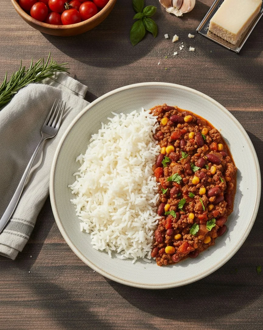 Rijst Chili Con Carne
