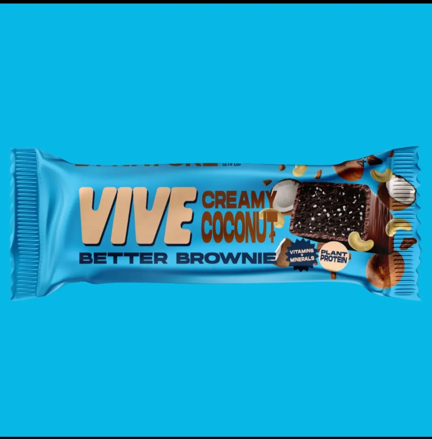 VIVE Creamy Coconut Better Brownie