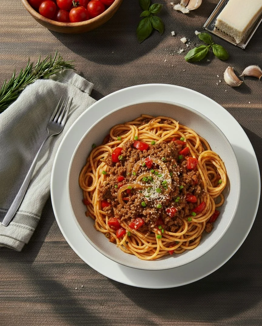 Spaghetti Bolognese
