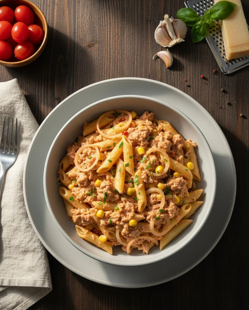 Penne Tonno