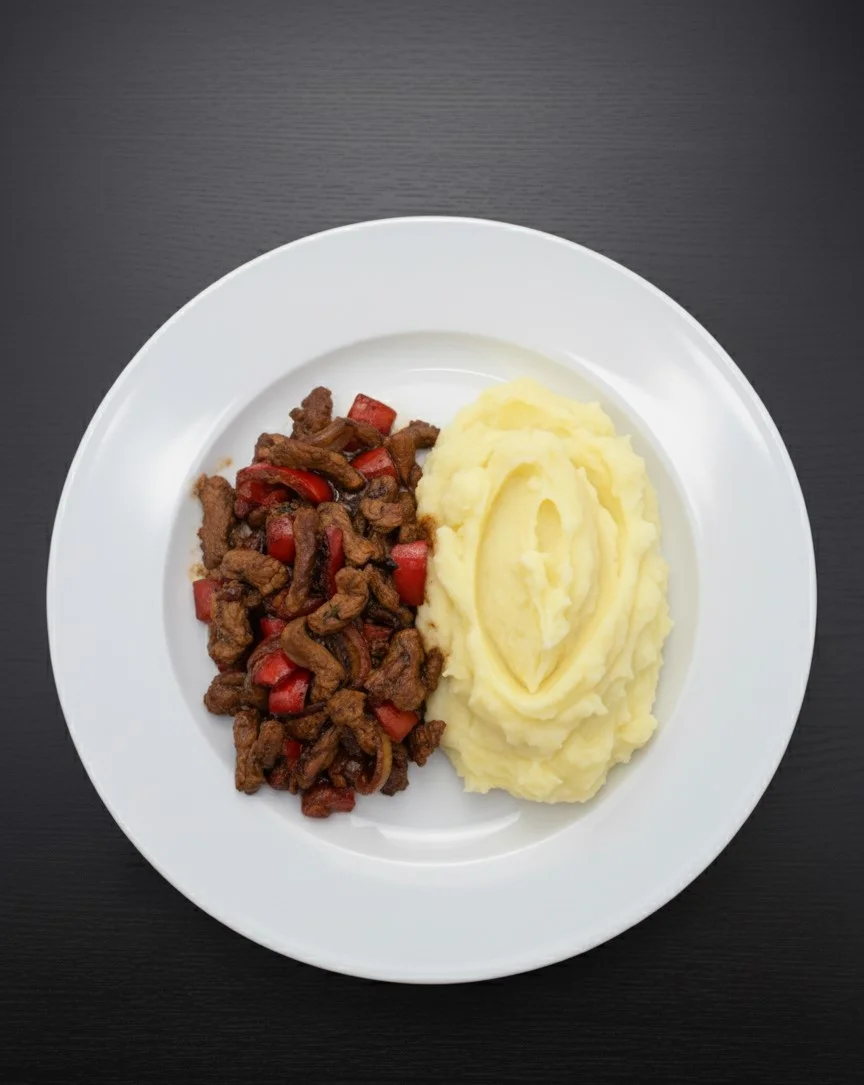 Aardappel Puree Beef