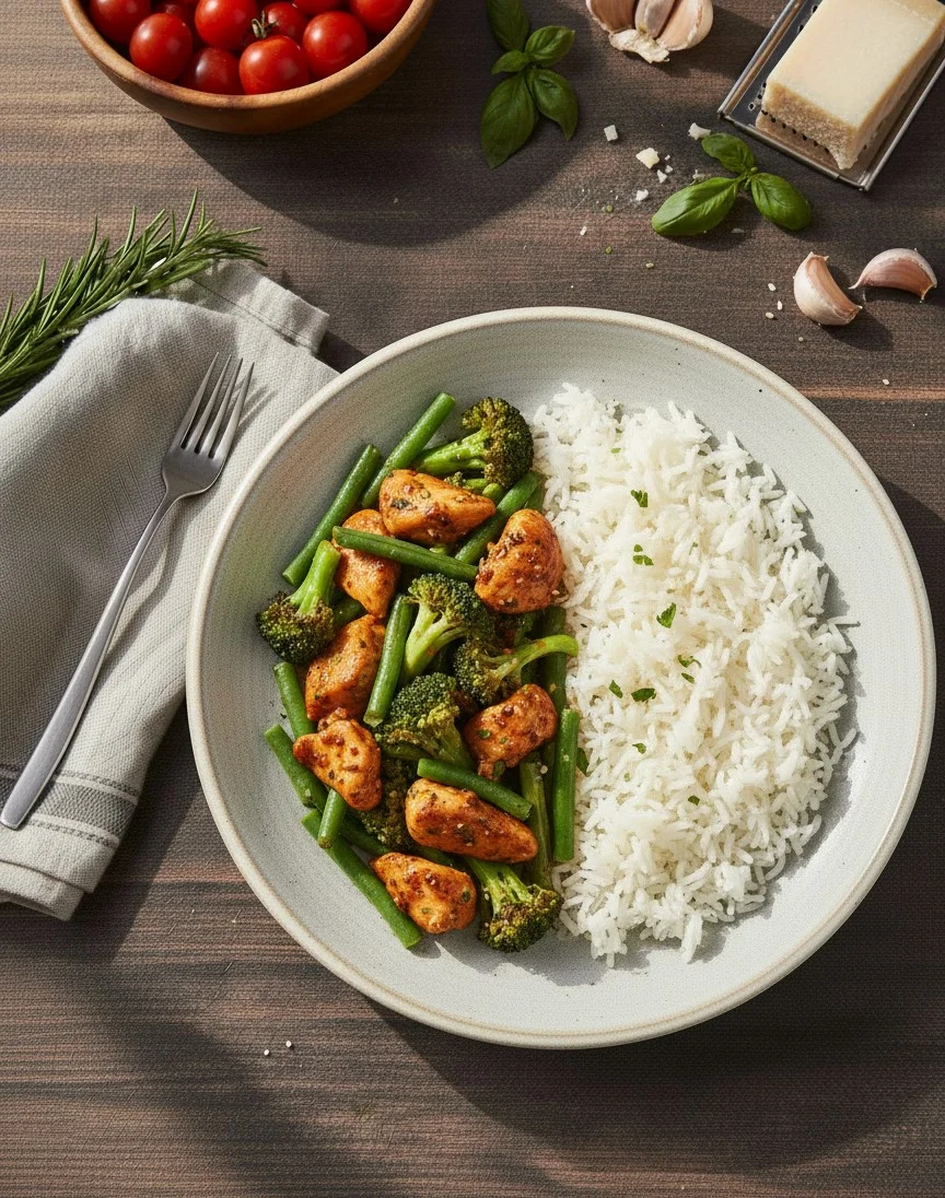 Rijst Kip Groene Power