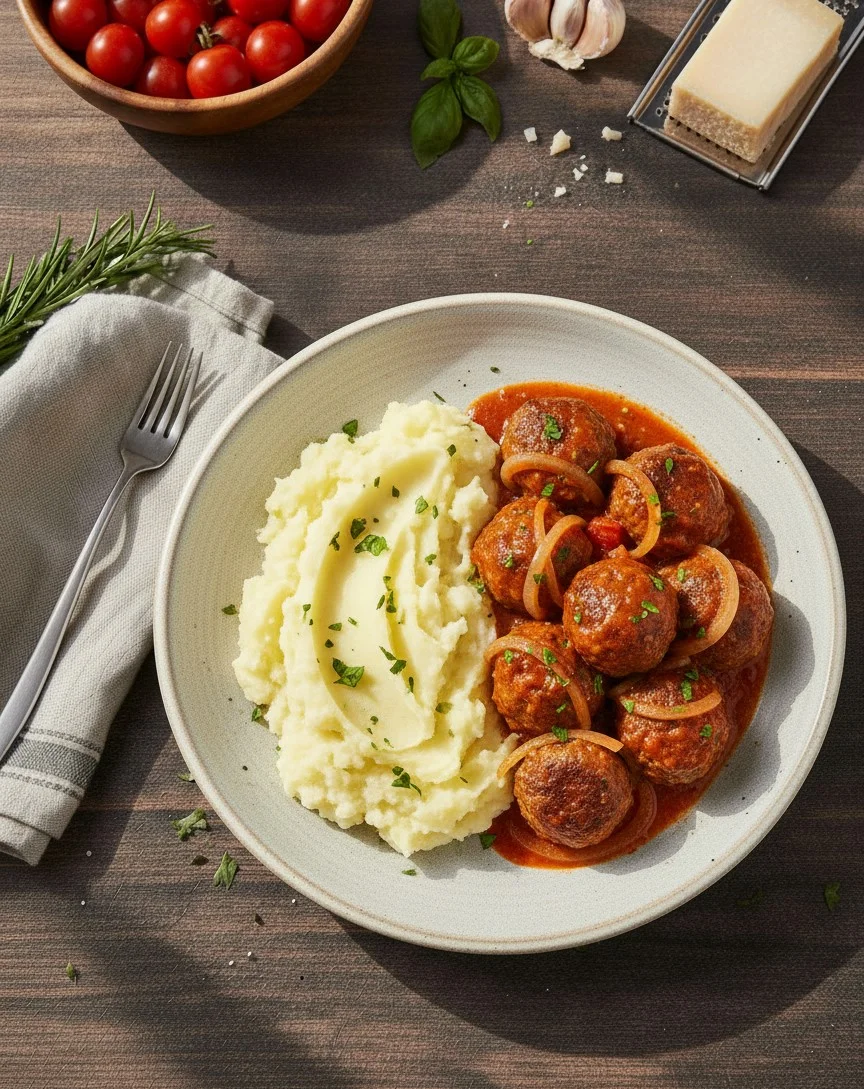 Aardappel Puree Gehakt