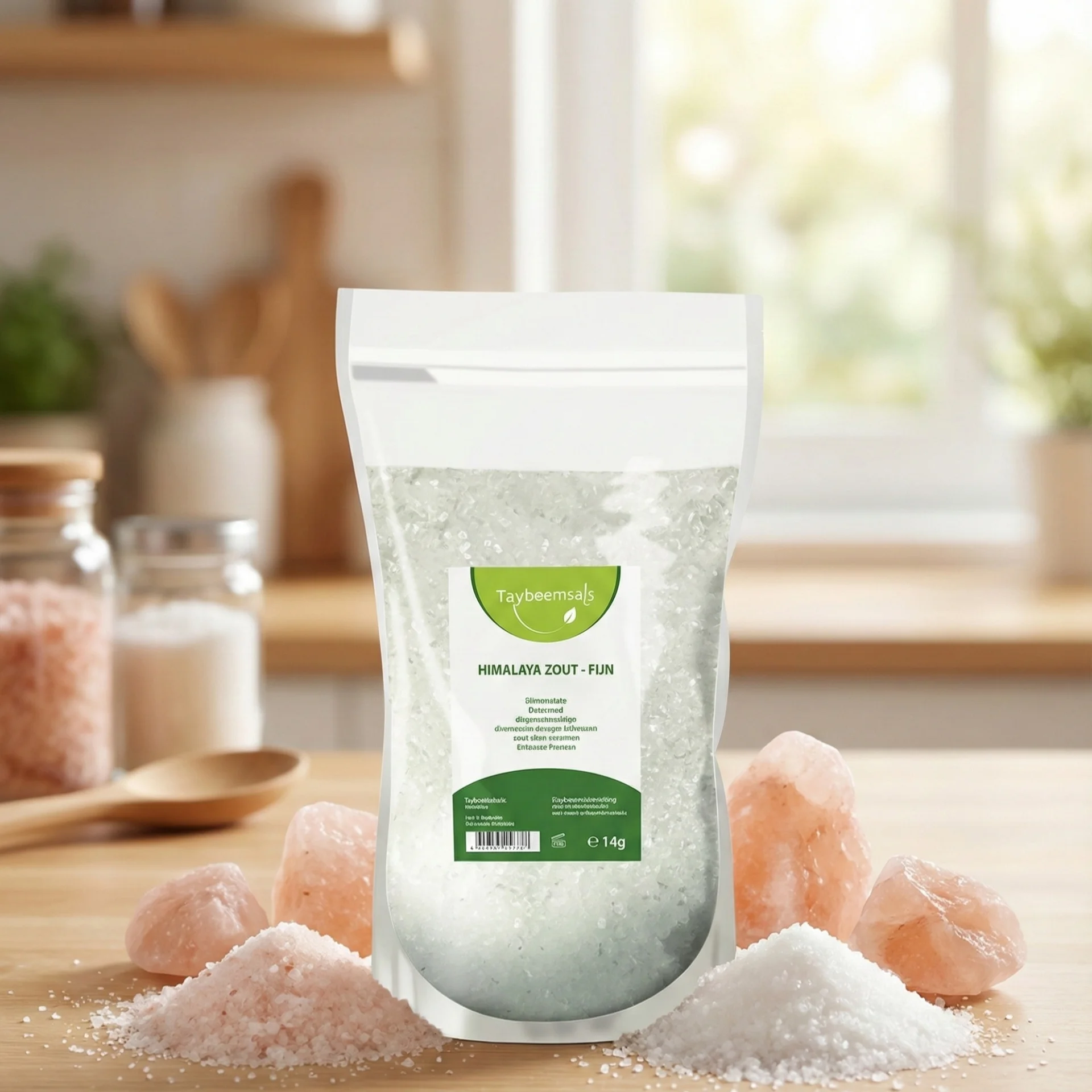 Himalaya Zout – Fijn (1 kg)