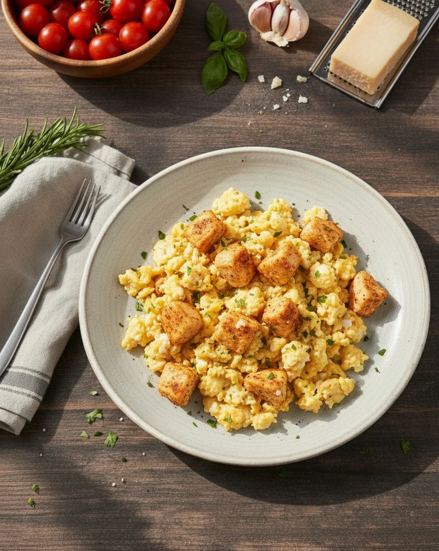 Scrambled Eggs Chicken