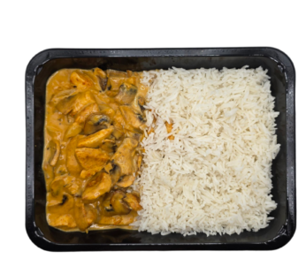 Rijst Kip Champignons