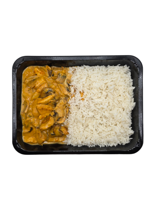 Rijst Kip Champignons