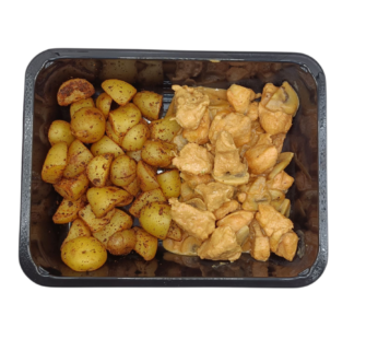 Krieltjes Kip champignons