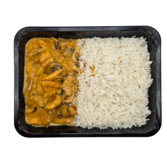 Rijst Kip Champignons