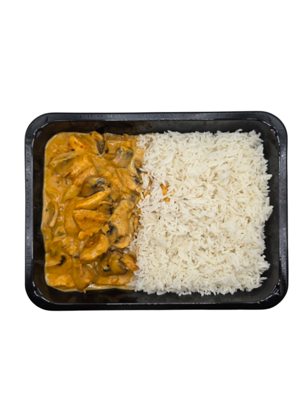 Rijst Kip Champignons