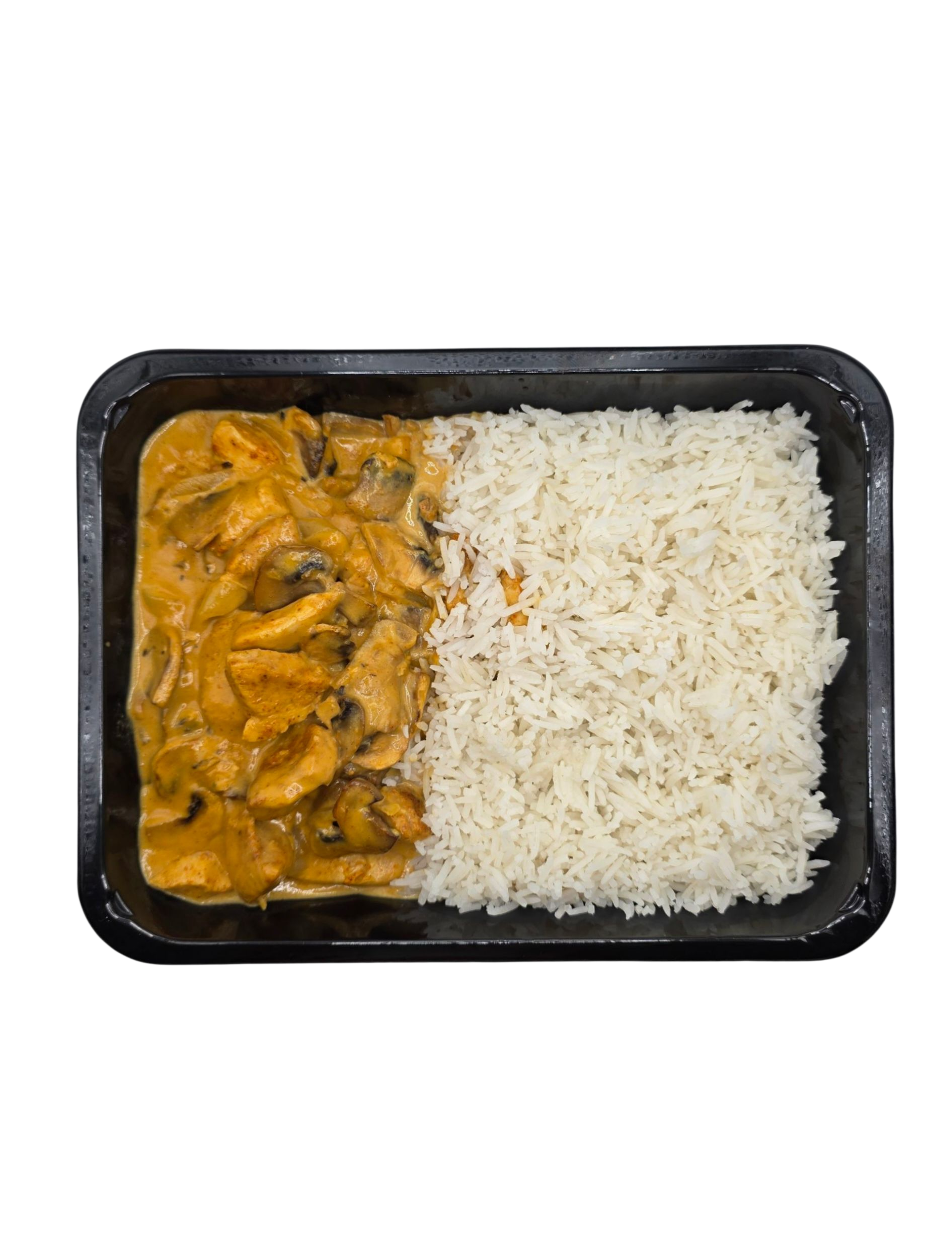 Rijst Kip Champignons