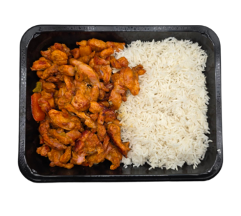 Rijst Kalkoen Shoarma