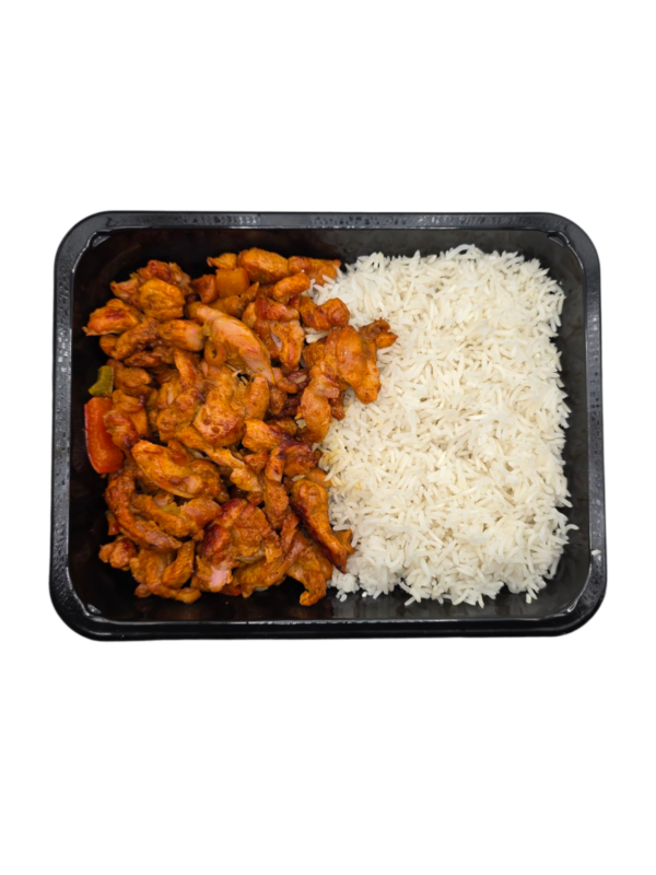 Rijst Kalkoen Shoarma
