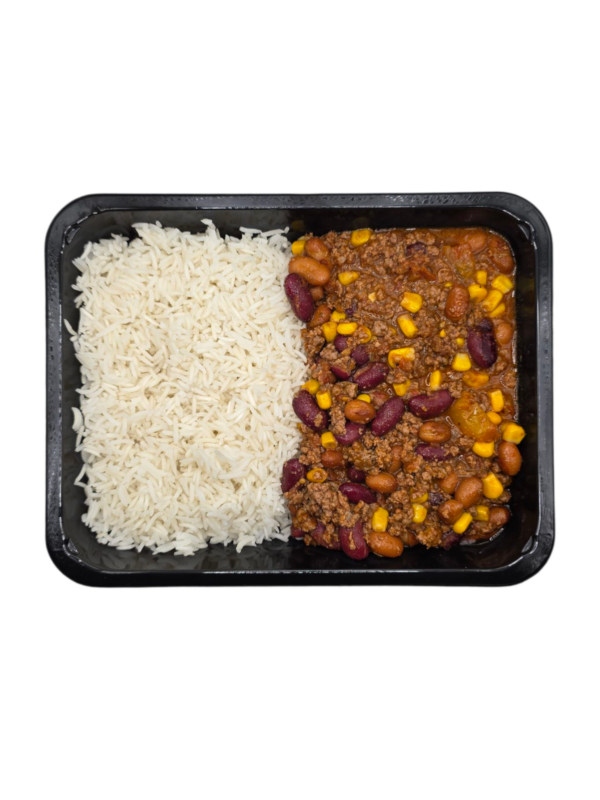 Rijst Chili con carne