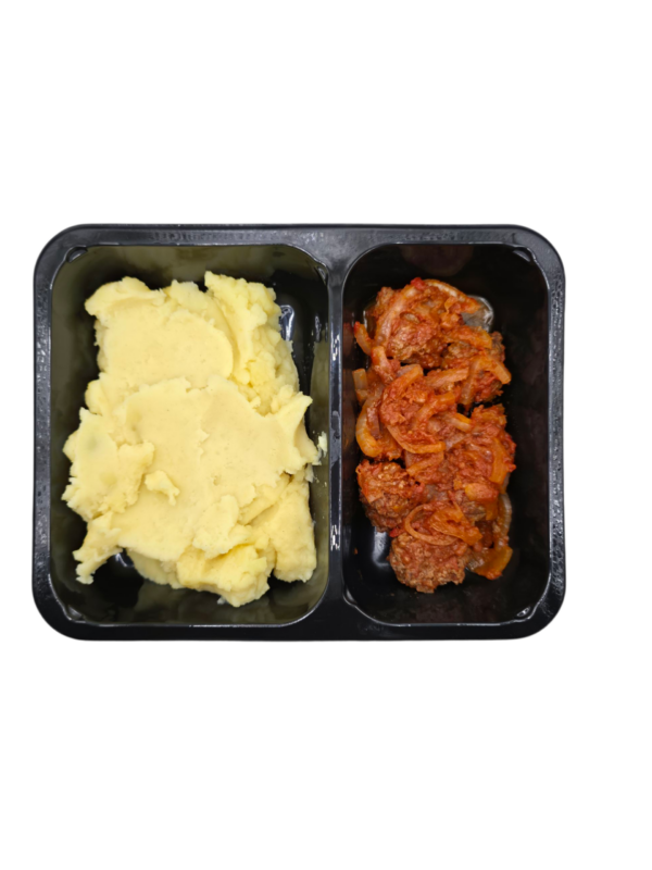 Aardappel Puree Gehakt