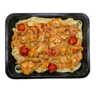 Tagliatelle Zalm Rosso