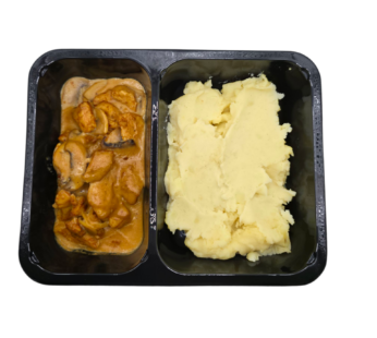 Aardappel puree Kip