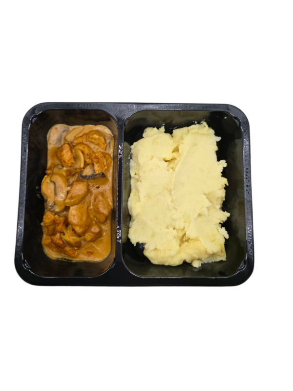 Aardappel puree Kip