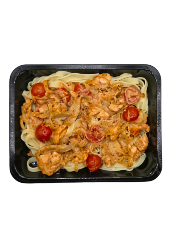 Tagliatelle Zalm Rosso