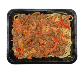 Spaghetti bolognese