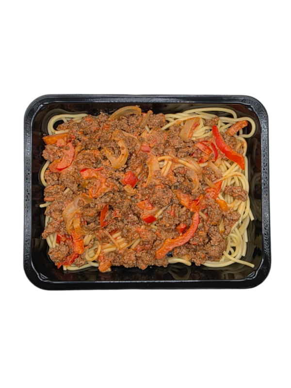 Spaghetti bolognese