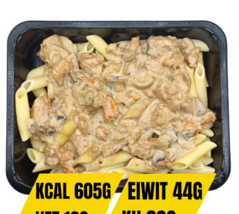 Penne kip el funghi