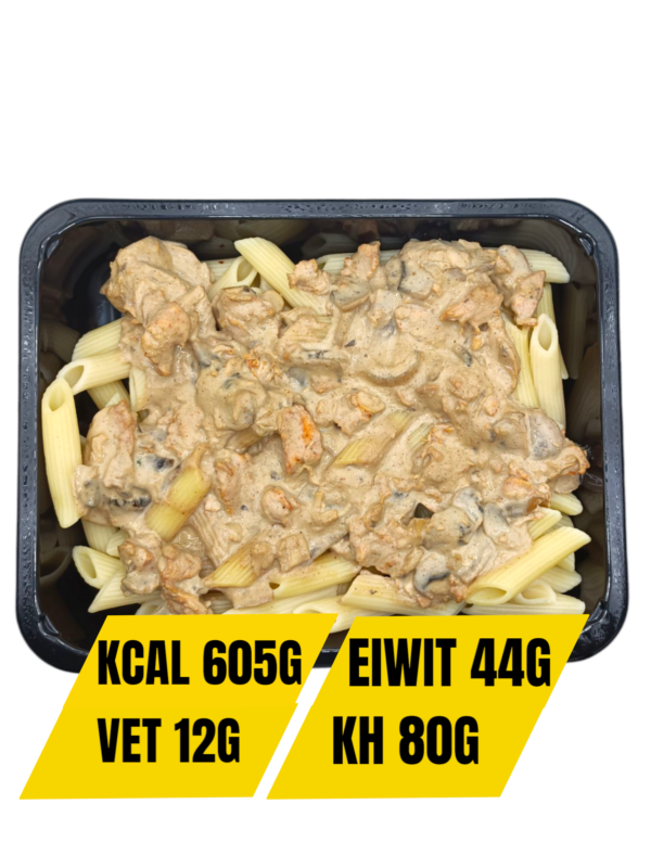 Penne kip el funghi