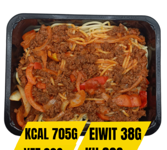 Spaghetti bolognese