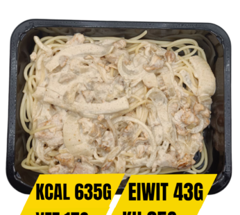 Spaghetti Creamy chicken