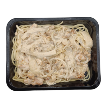 Spaghetti Creamy chicken