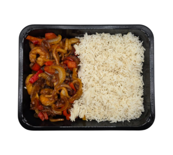 Rijst Sweet Shrimps