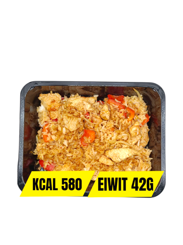 Rijst Sweet Honey chicken
