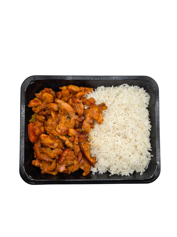Rijst Kalkoen Shoarma - Afbeelding 2