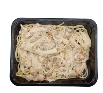 Spaghetti Creamy chicken