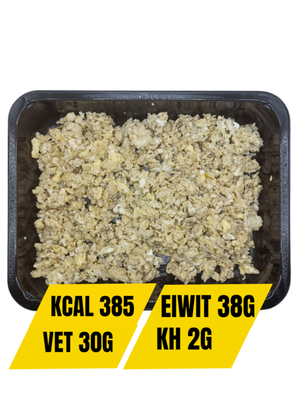 Scrambled Eggs Naturel