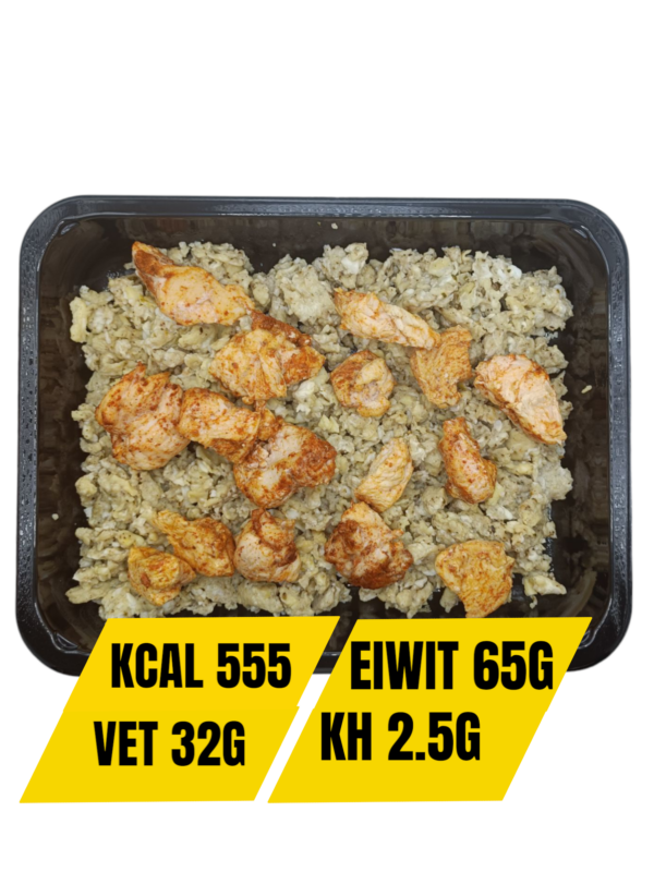 Scrambled Eggs Chicken
