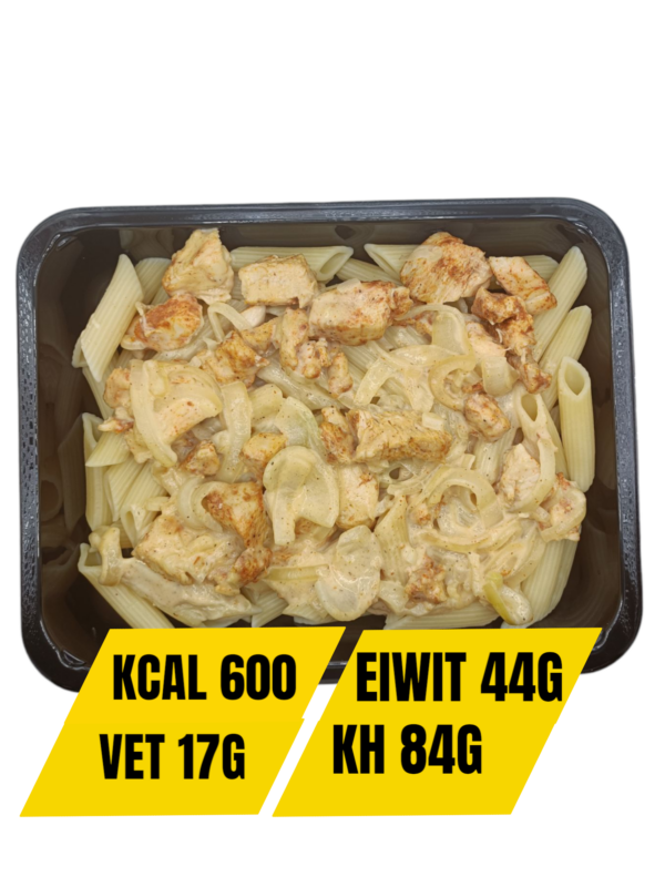 Penne Creamy Chicken