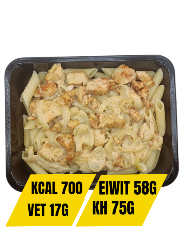 Penne Creamy Chicken