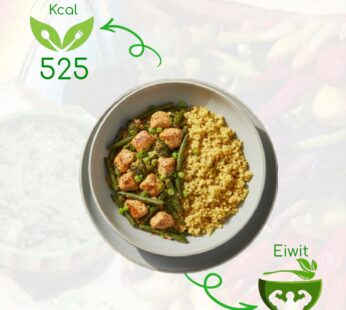 Bulgur Kip Room Groenten