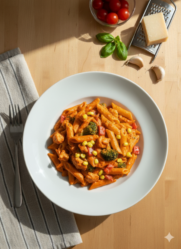 Penne Zalm - Afbeelding 2