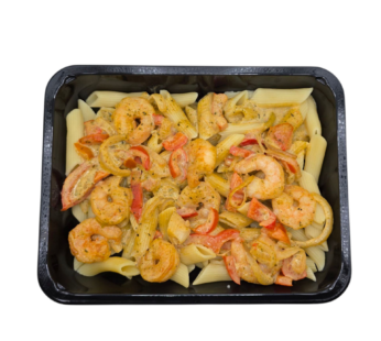 Penne Pesto Gamba