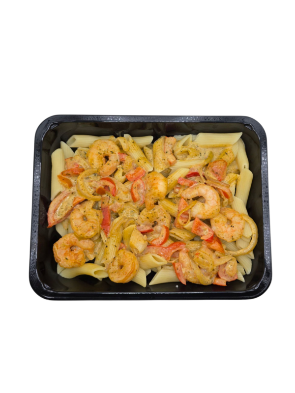 Penne Pesto Gamba