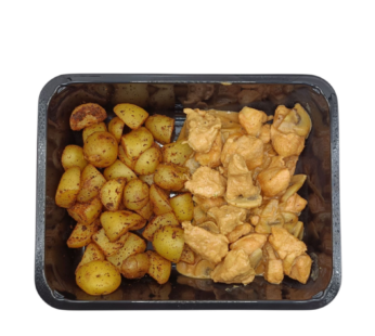 Krieltjes Kip champignons