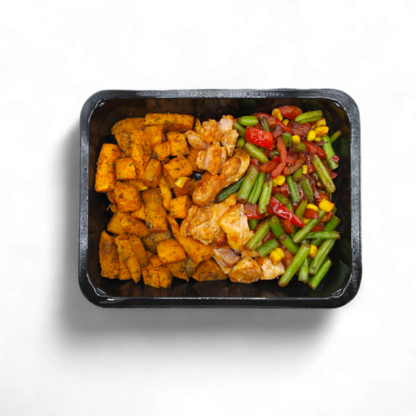 Zoete aardappel kip - Afbeelding 2