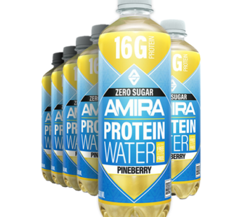 Proteine water pineberry
